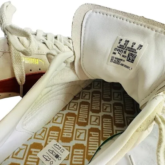 Puma Suede Vintage Men's Size 9 Pistine Chili Oil Cream Gum Sole #374921-16