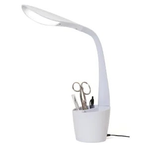 PURElite Professional Hobby Table Lamp Touch-Sensitive Accessory Pot Flexible Arm