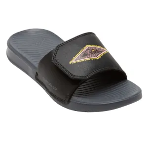 Quicksilver Bright Coast Adjust Youth Sandal - Black 1