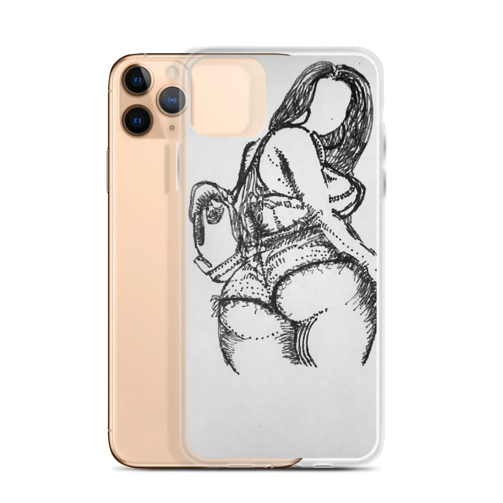 "BECKY" iPhone Case