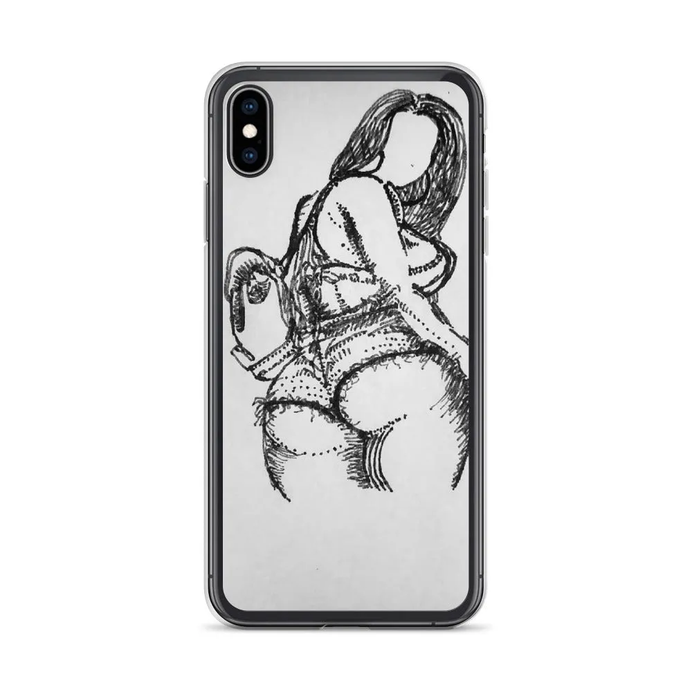 "BECKY" iPhone Case