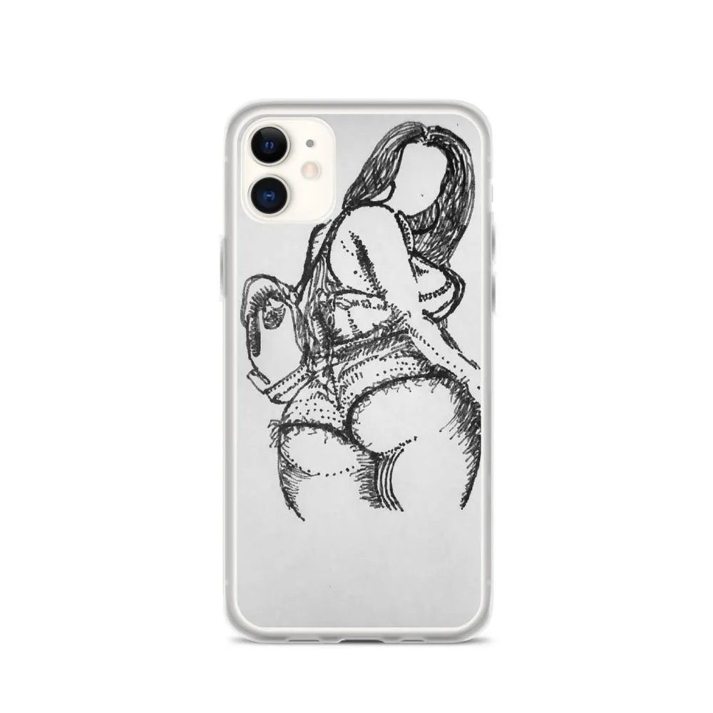 "BECKY" iPhone Case