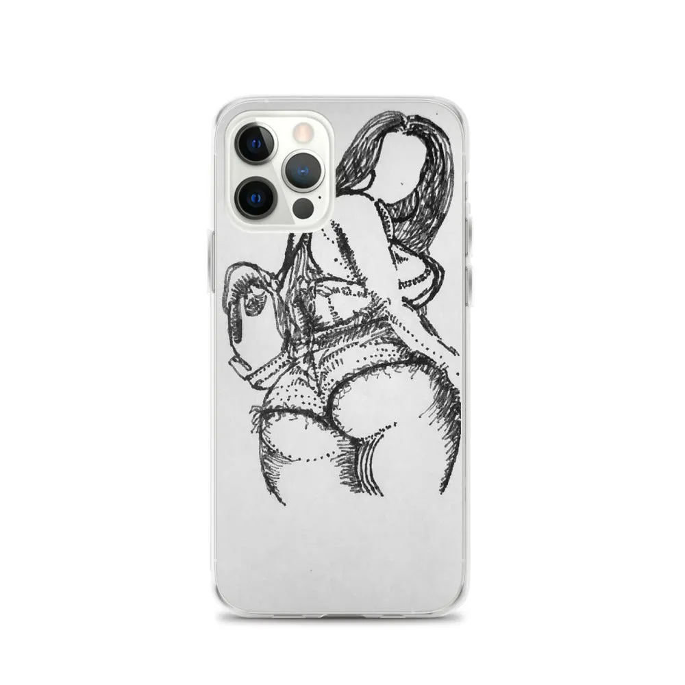 "BECKY" iPhone Case