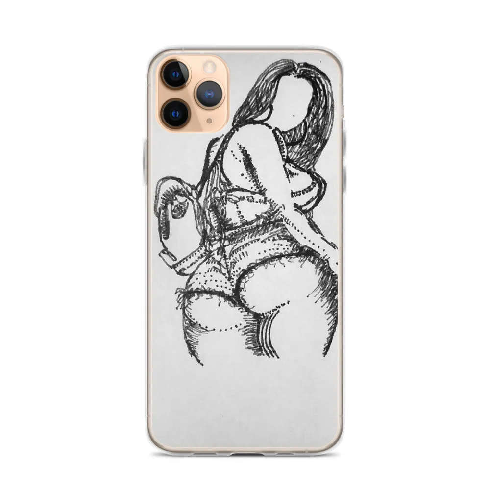 "BECKY" iPhone Case