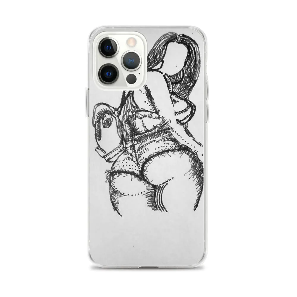 "BECKY" iPhone Case