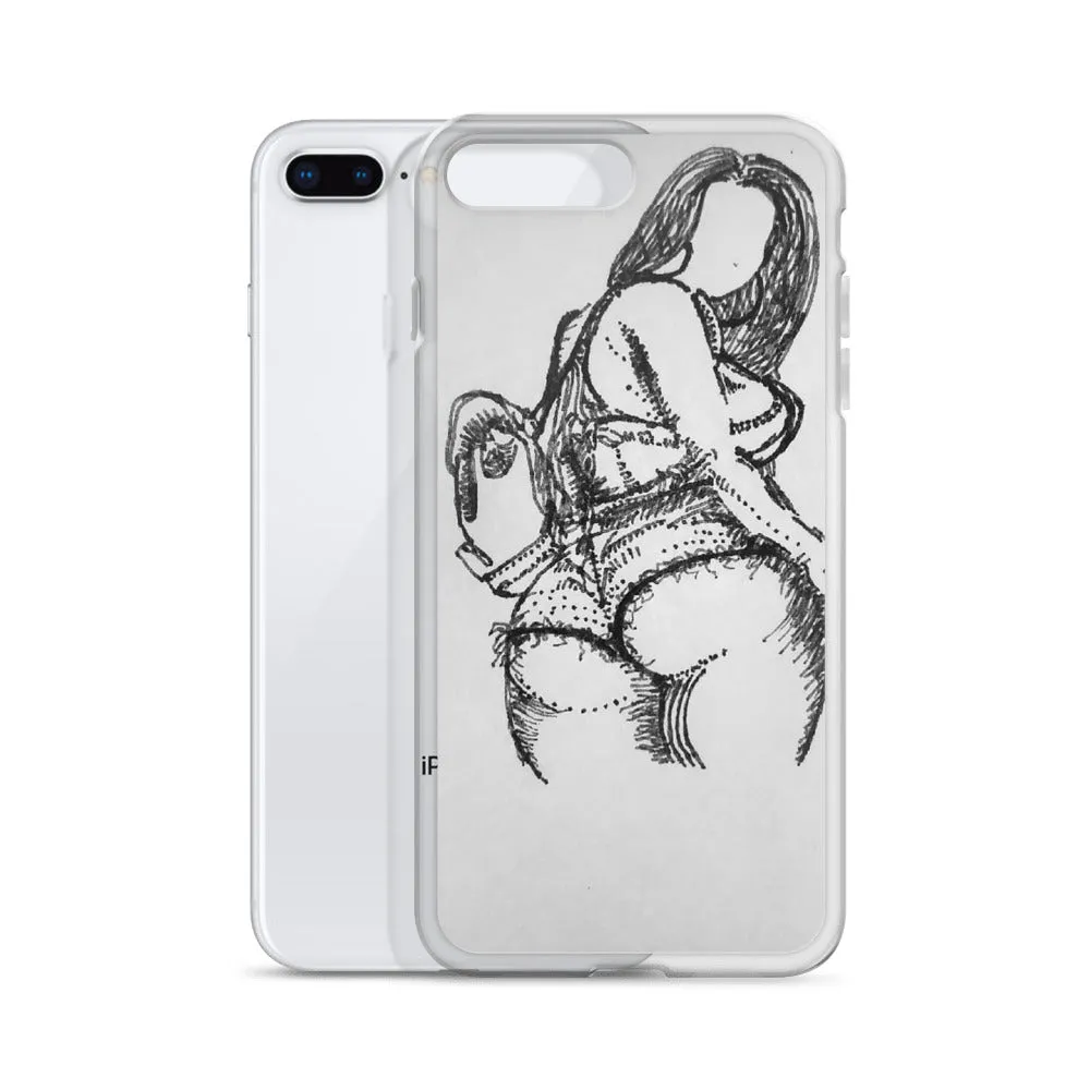 "BECKY" iPhone Case