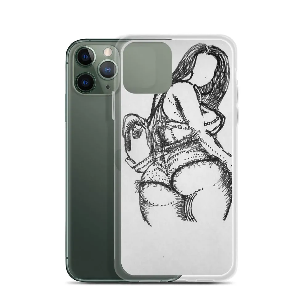 "BECKY" iPhone Case