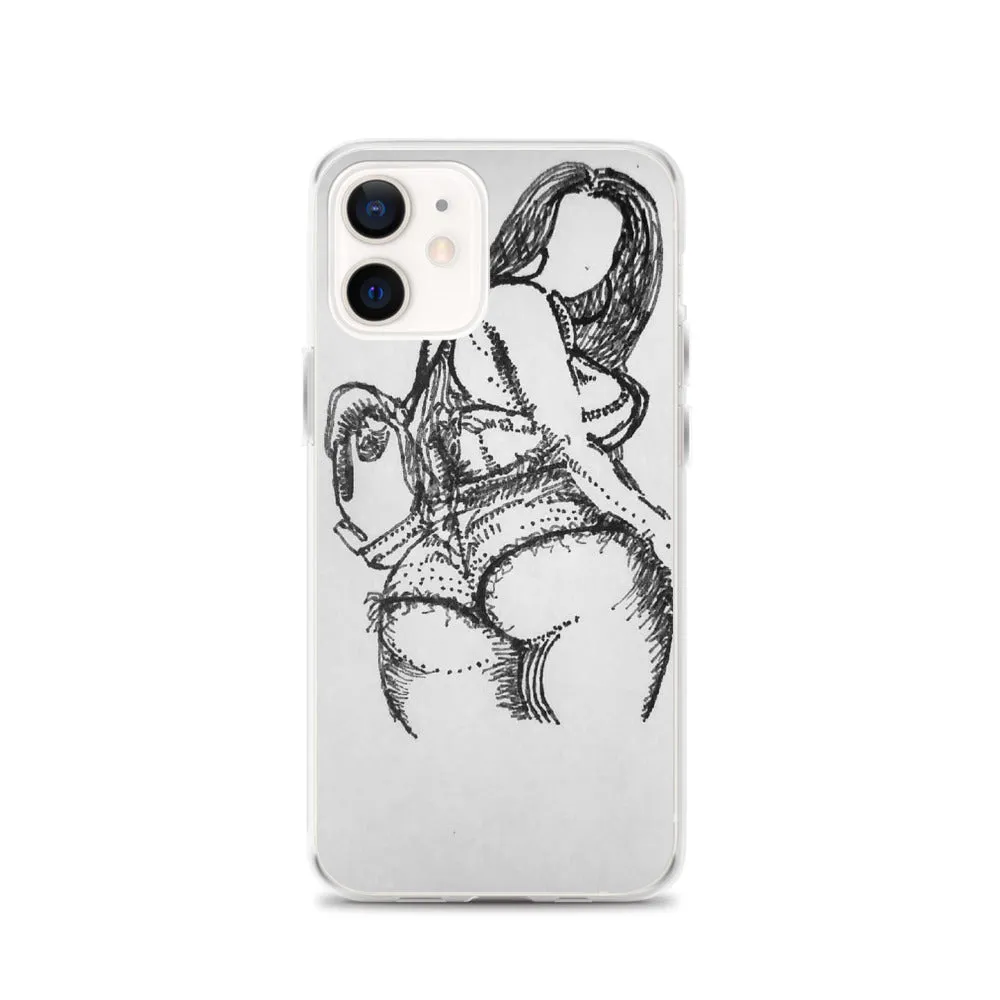 "BECKY" iPhone Case