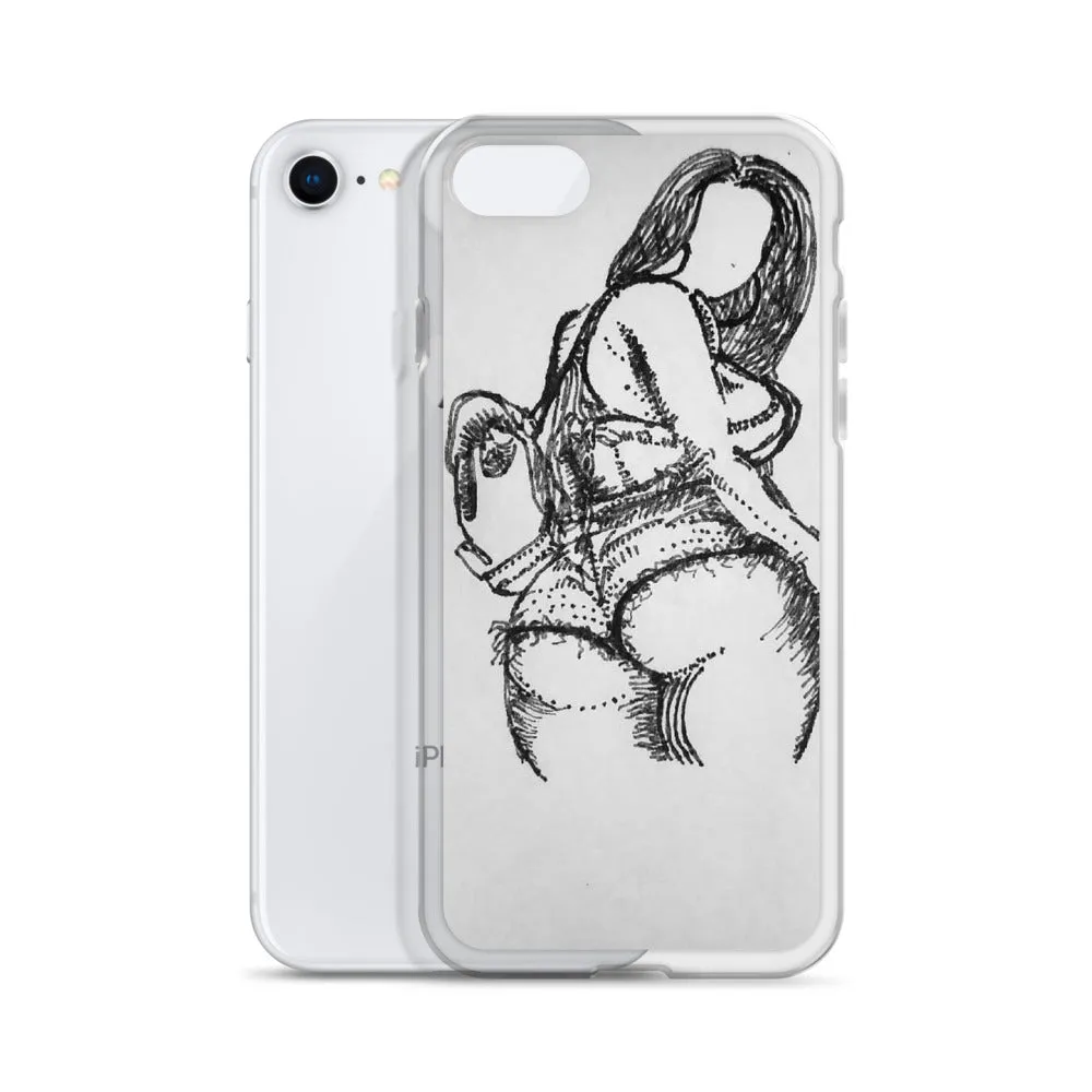 "BECKY" iPhone Case