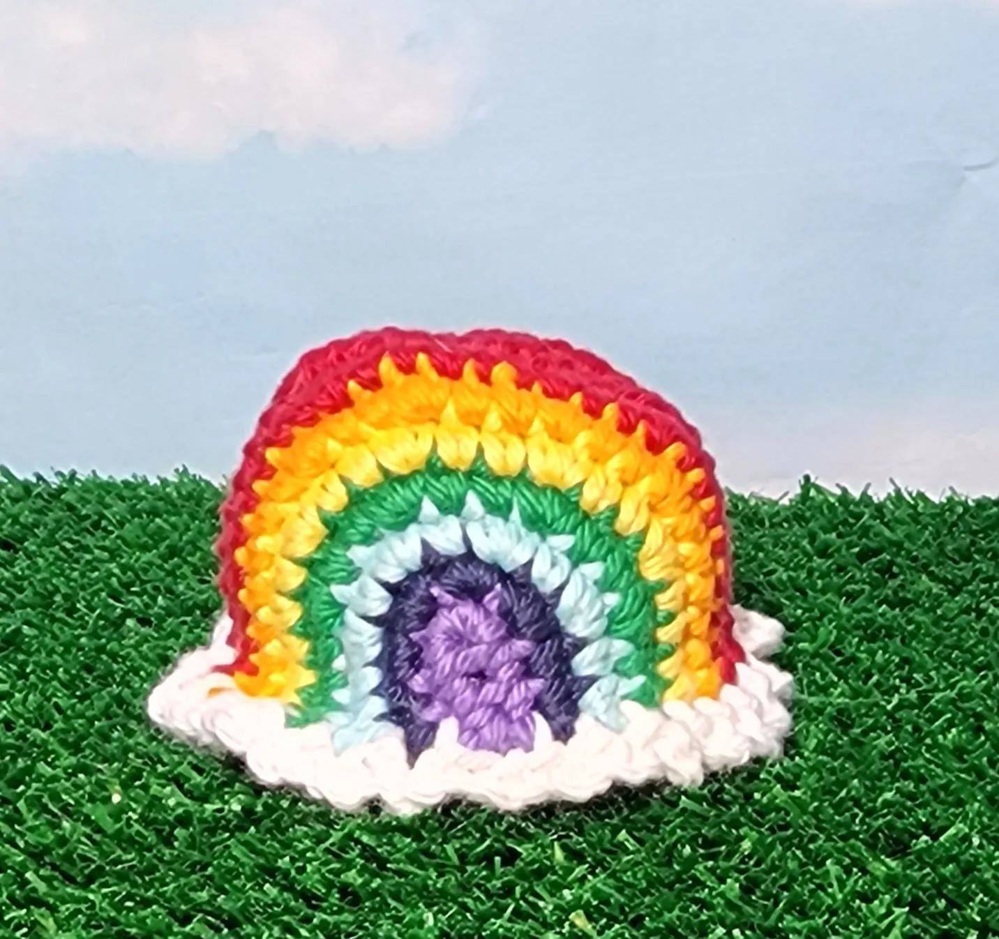 Rainbow Egg Cozy Crochet Pattern