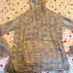 Ramy Brook Multicolor Women's Hooded Sweater