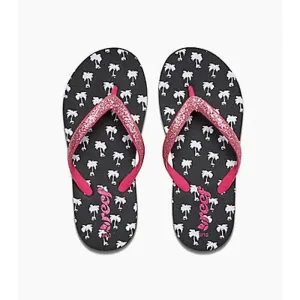 Reef Girls Kids Little Stargazer Prints Sandals