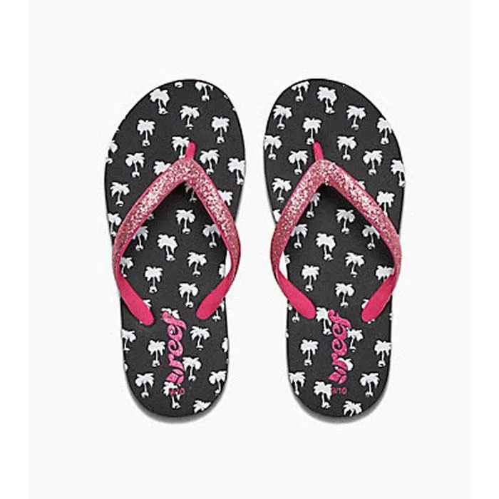 Reef Girls Kids Little Stargazer Prints Sandals