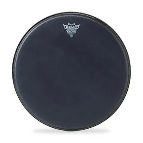 Remo-Pelle Ambassador Black Suede 15"