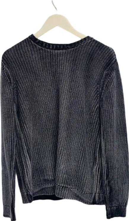 Résumé Black Knitted Jumper UK S
