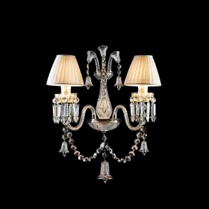 Ruby Crowned Wall Light
