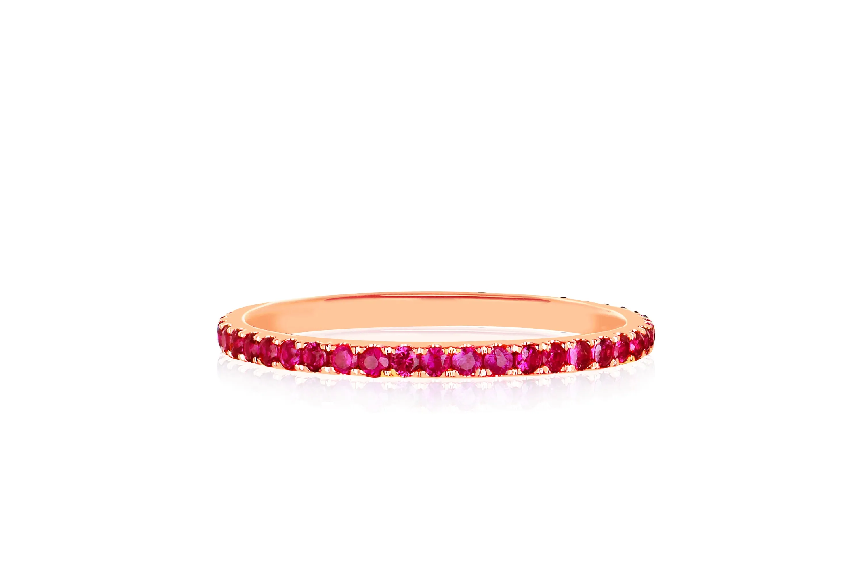Ruby Eternity Ring