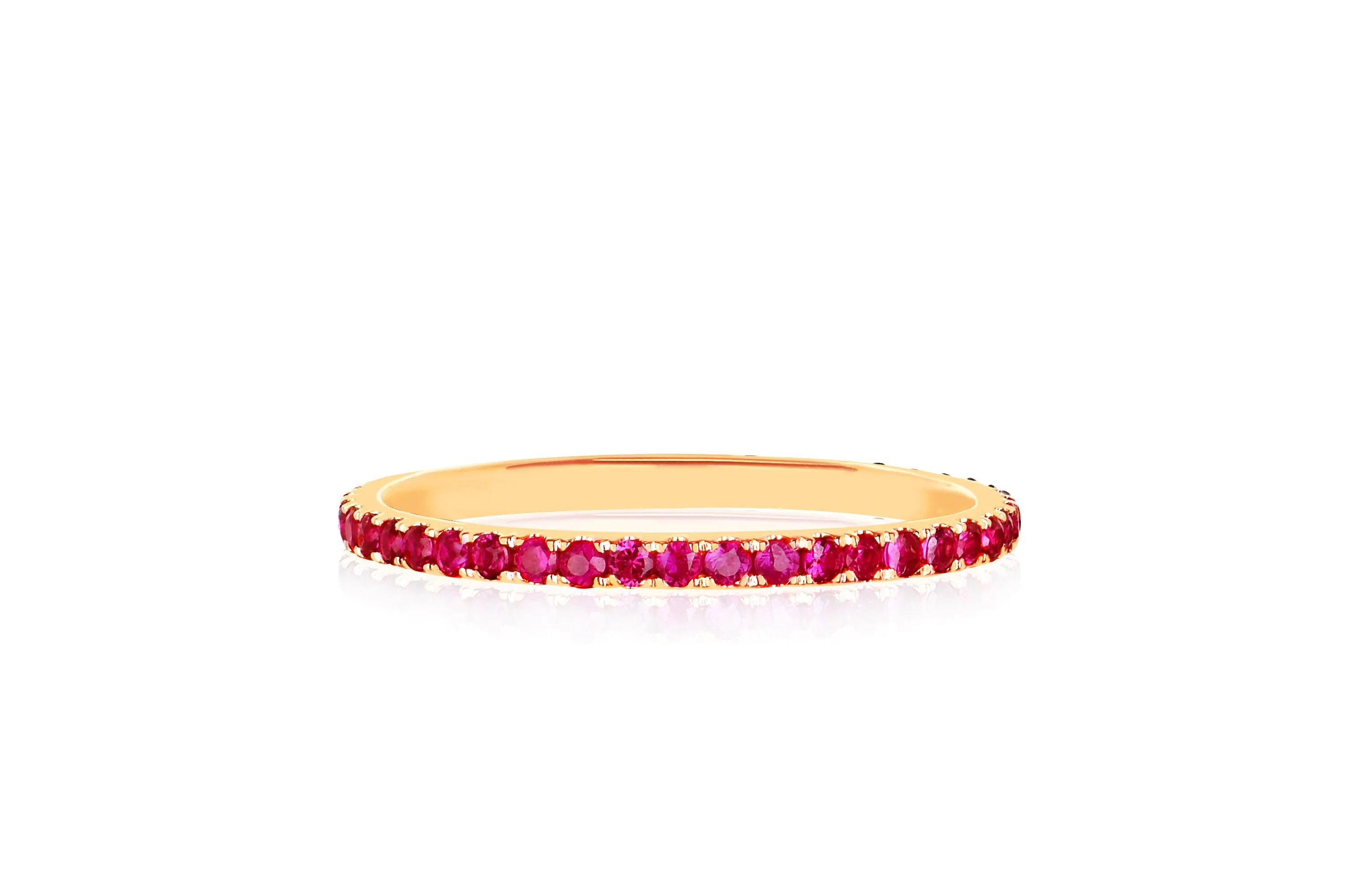 Ruby Eternity Ring