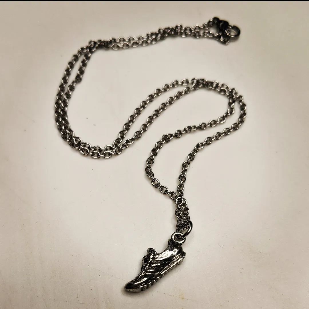 Running Shoe Charm Necklace