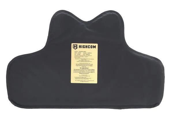 SA2300 LEVEL II SOFT ARMOR PANEL SET