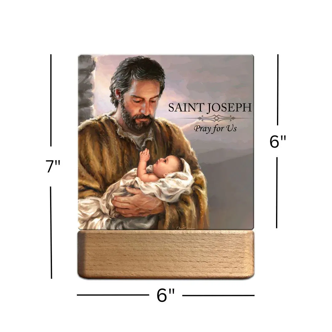 Saint Joseph LED Night Light 7"