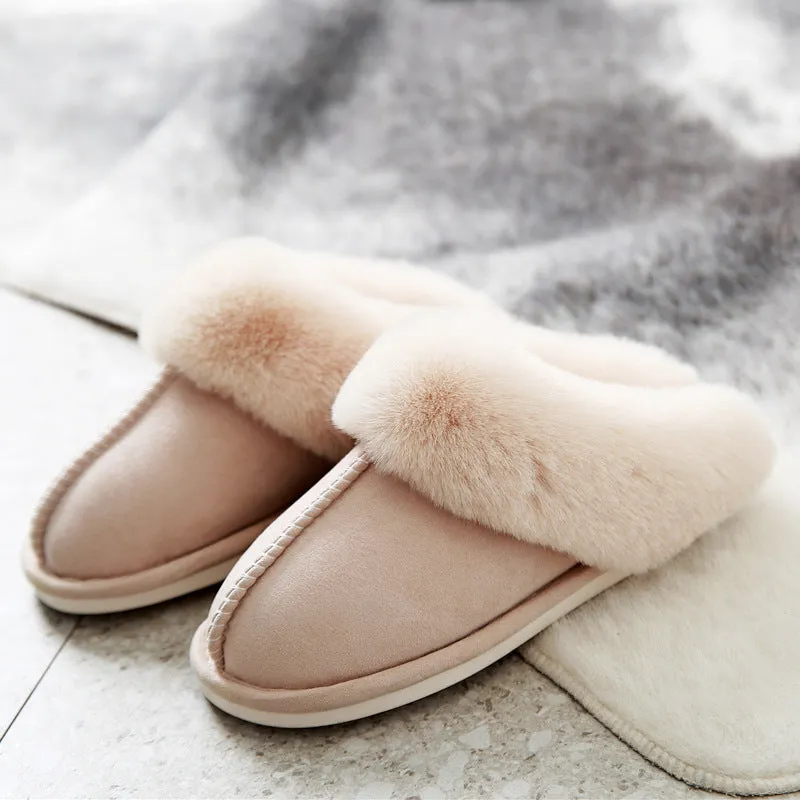 Sandra – Cotton Slippers
