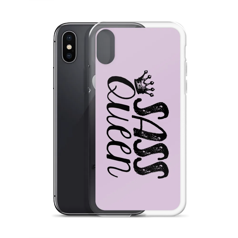 Sass Queen (iPhone Case)