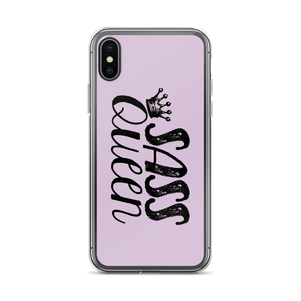 Sass Queen (iPhone Case)