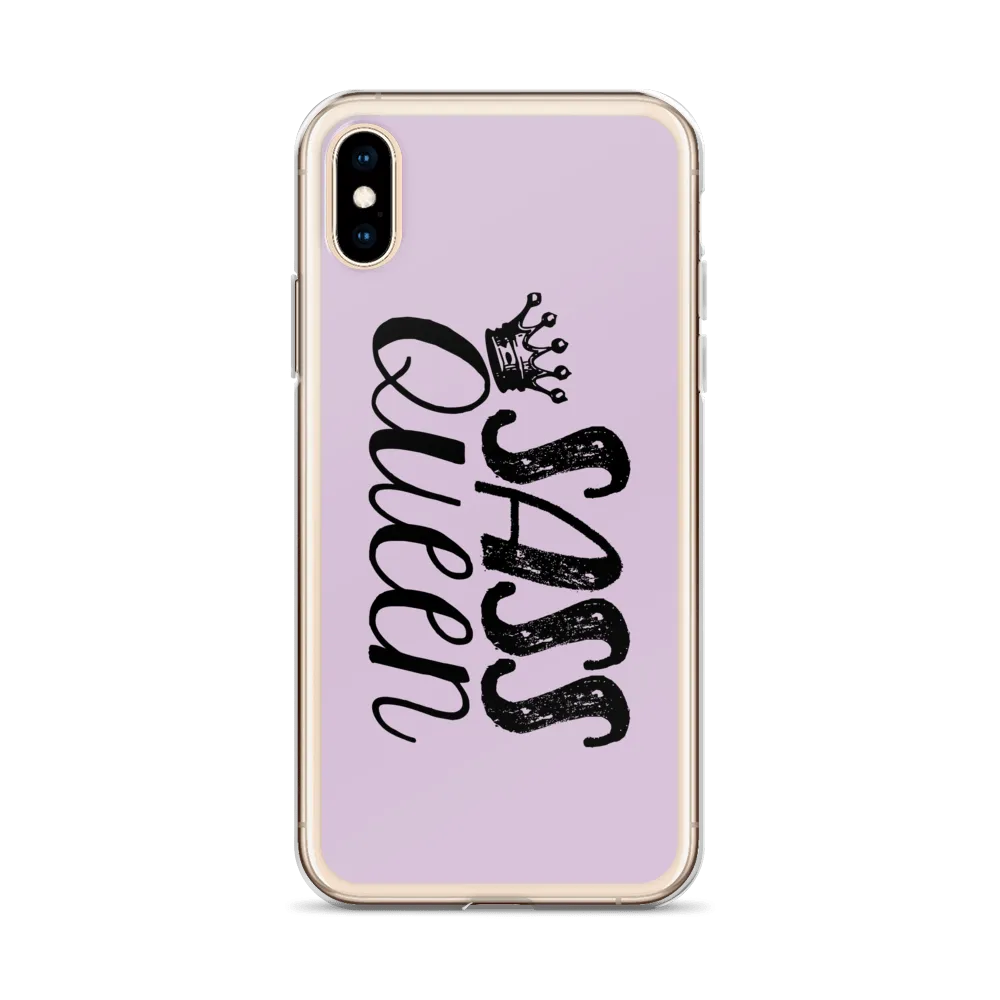 Sass Queen (iPhone Case)