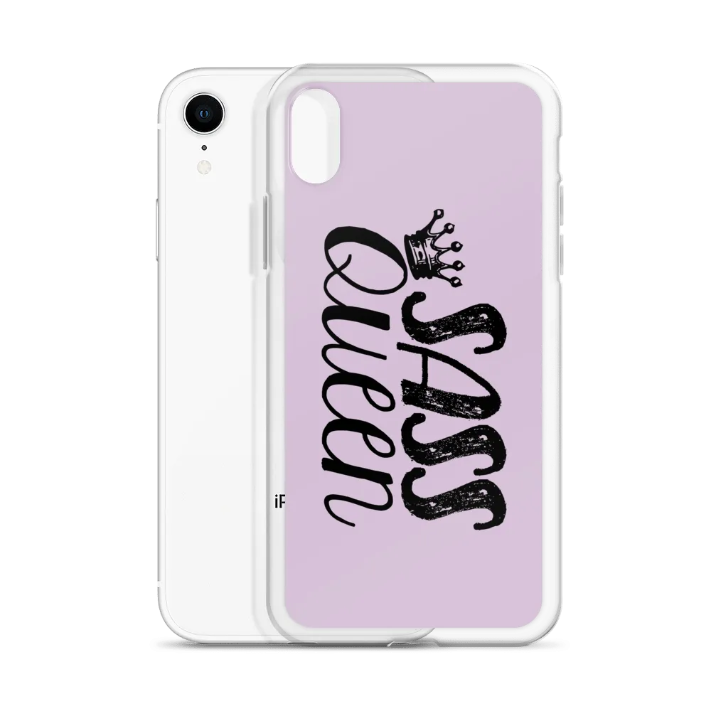 Sass Queen (iPhone Case)