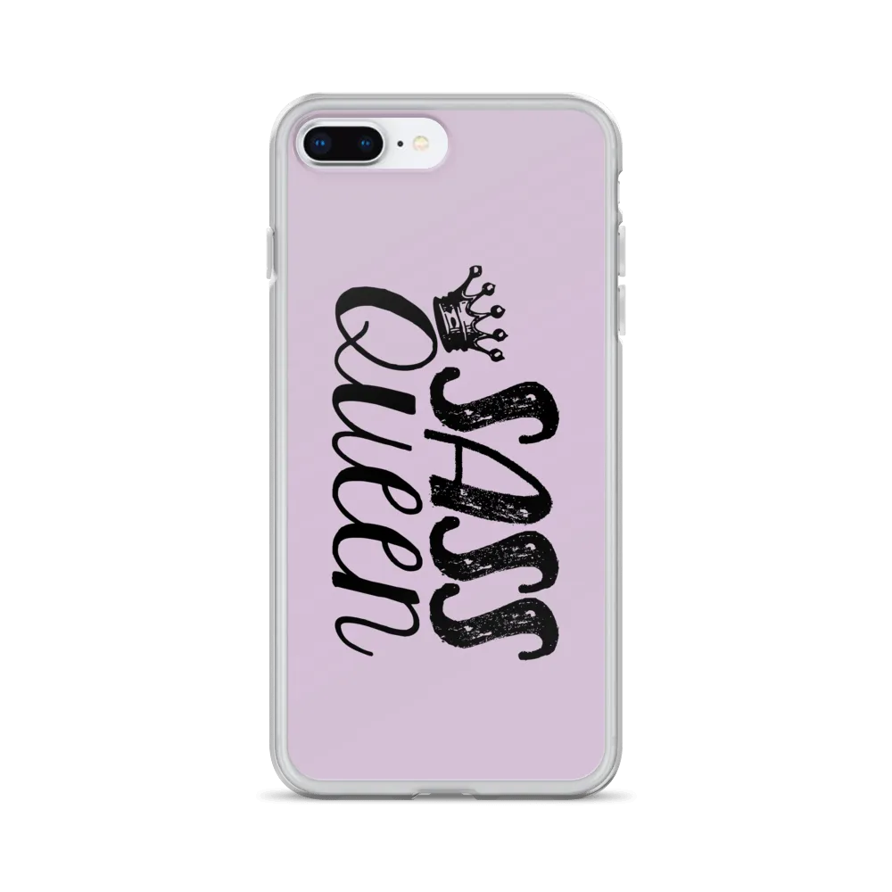 Sass Queen (iPhone Case)