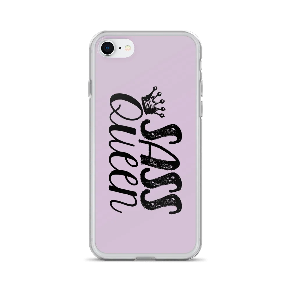 Sass Queen (iPhone Case)
