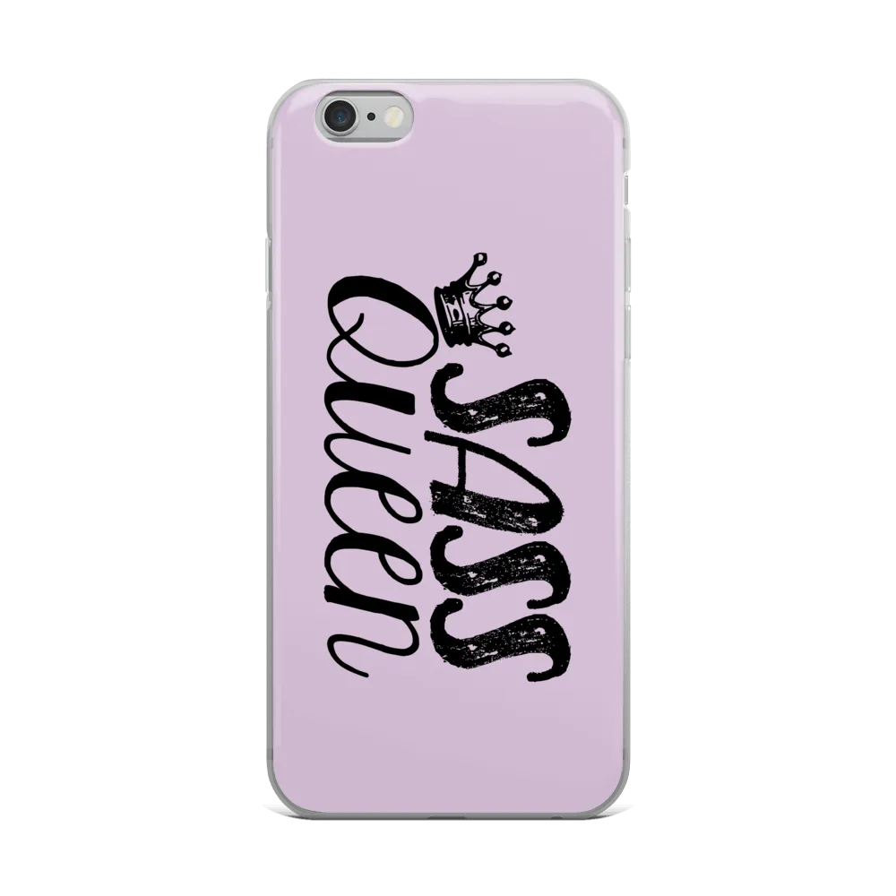 Sass Queen (iPhone Case)