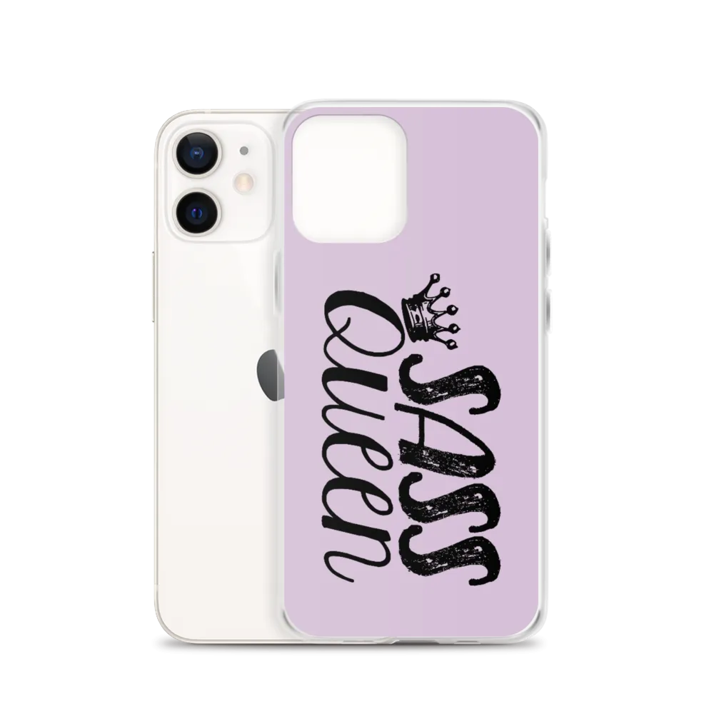 Sass Queen (iPhone Case)
