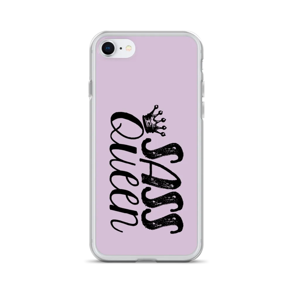 Sass Queen (iPhone Case)