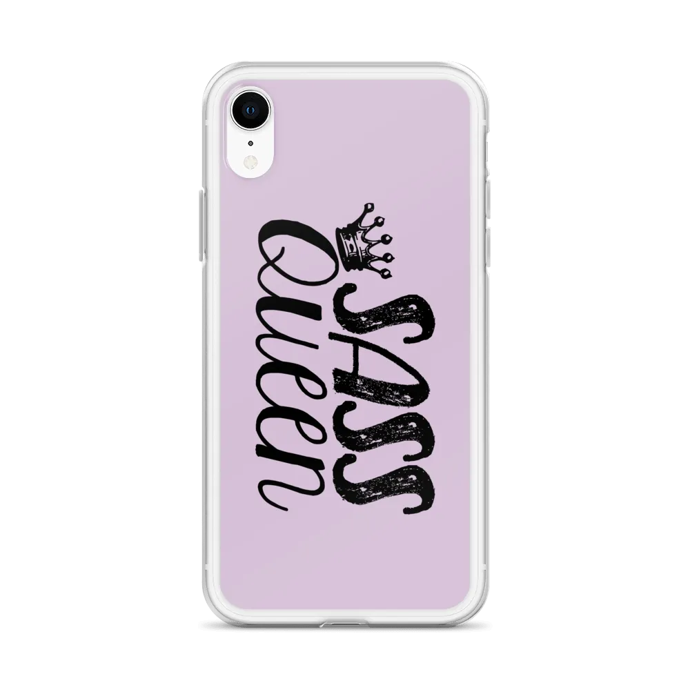 Sass Queen (iPhone Case)