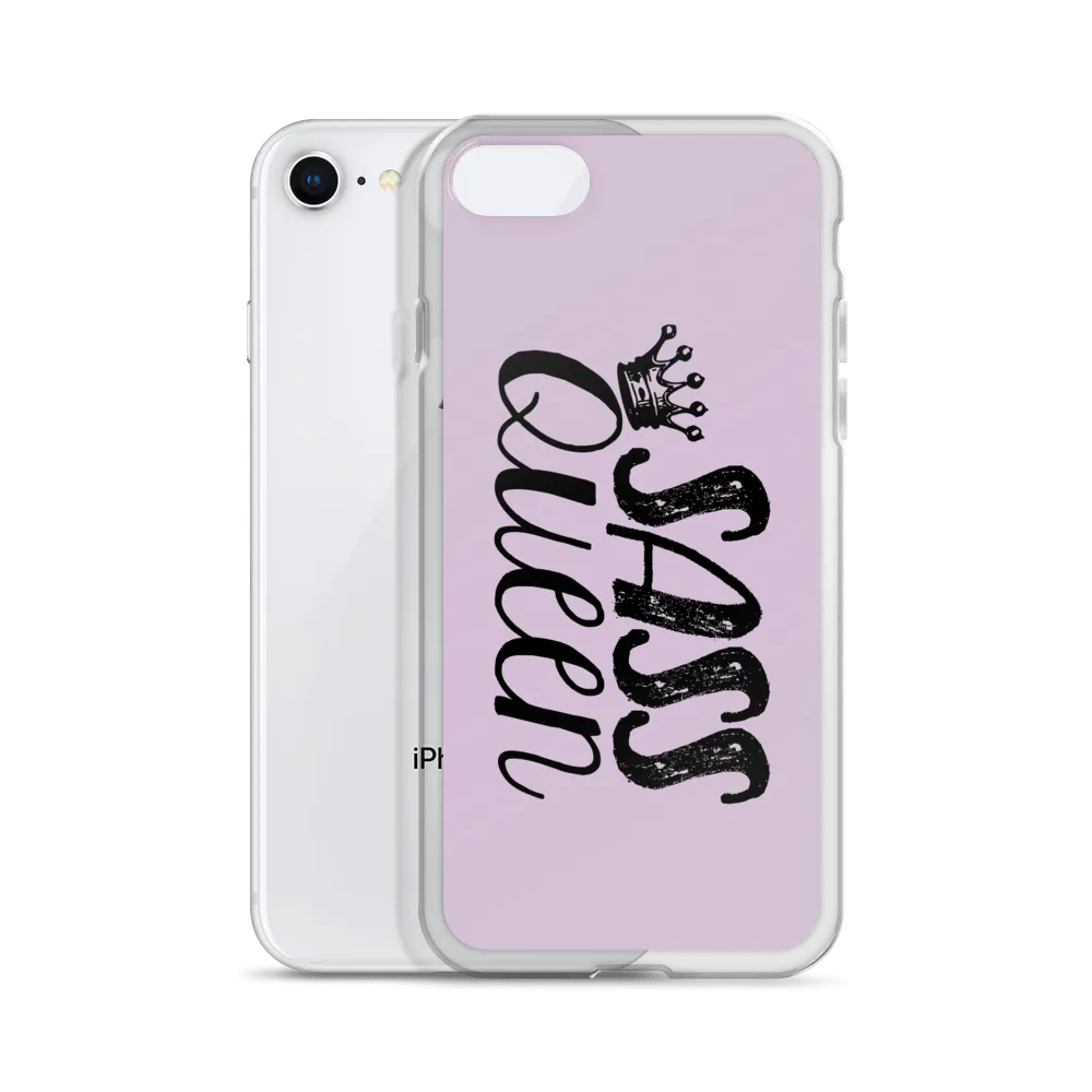 Sass Queen (iPhone Case)