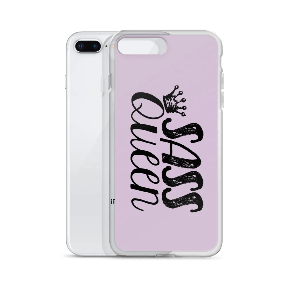 Sass Queen (iPhone Case)