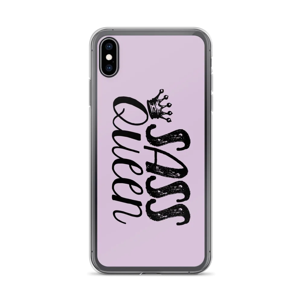 Sass Queen (iPhone Case)