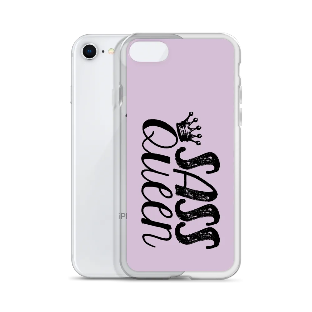 Sass Queen (iPhone Case)