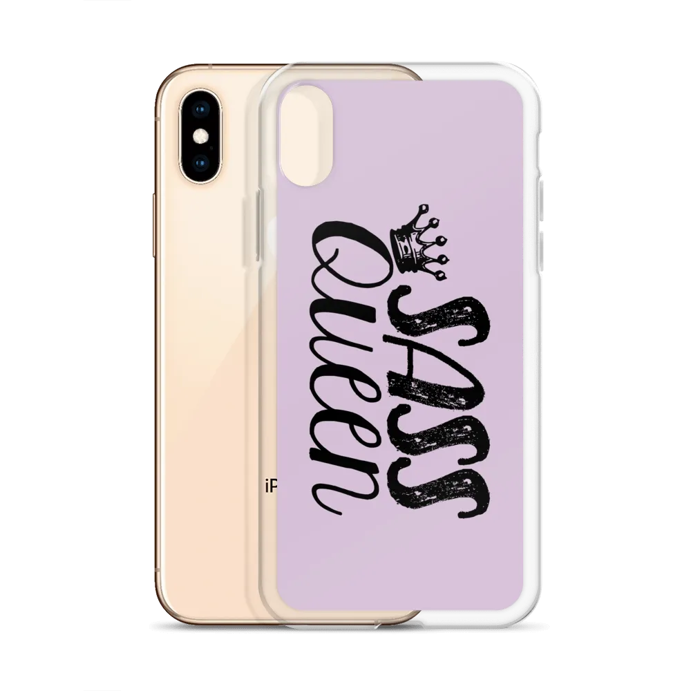 Sass Queen (iPhone Case)