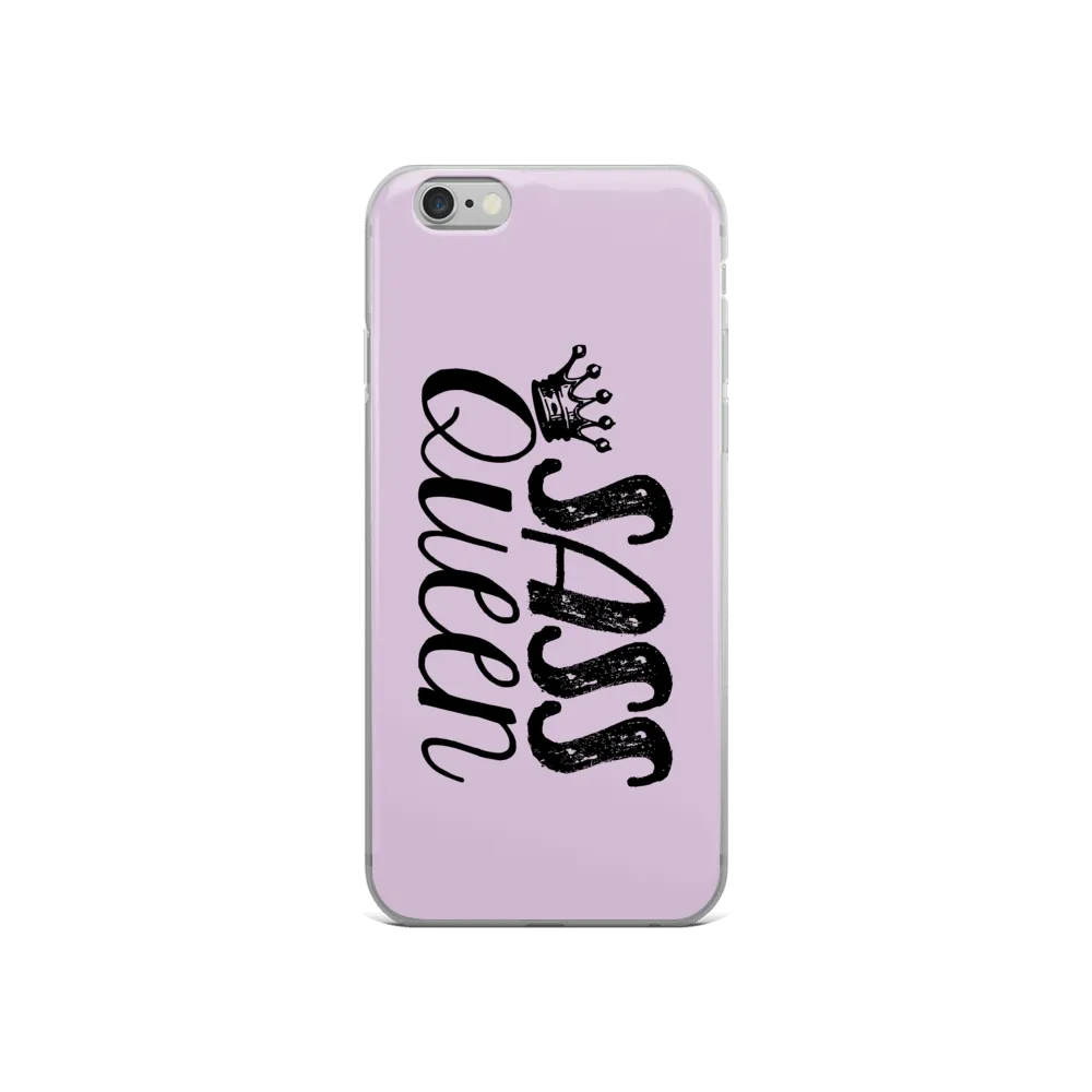 Sass Queen (iPhone Case)