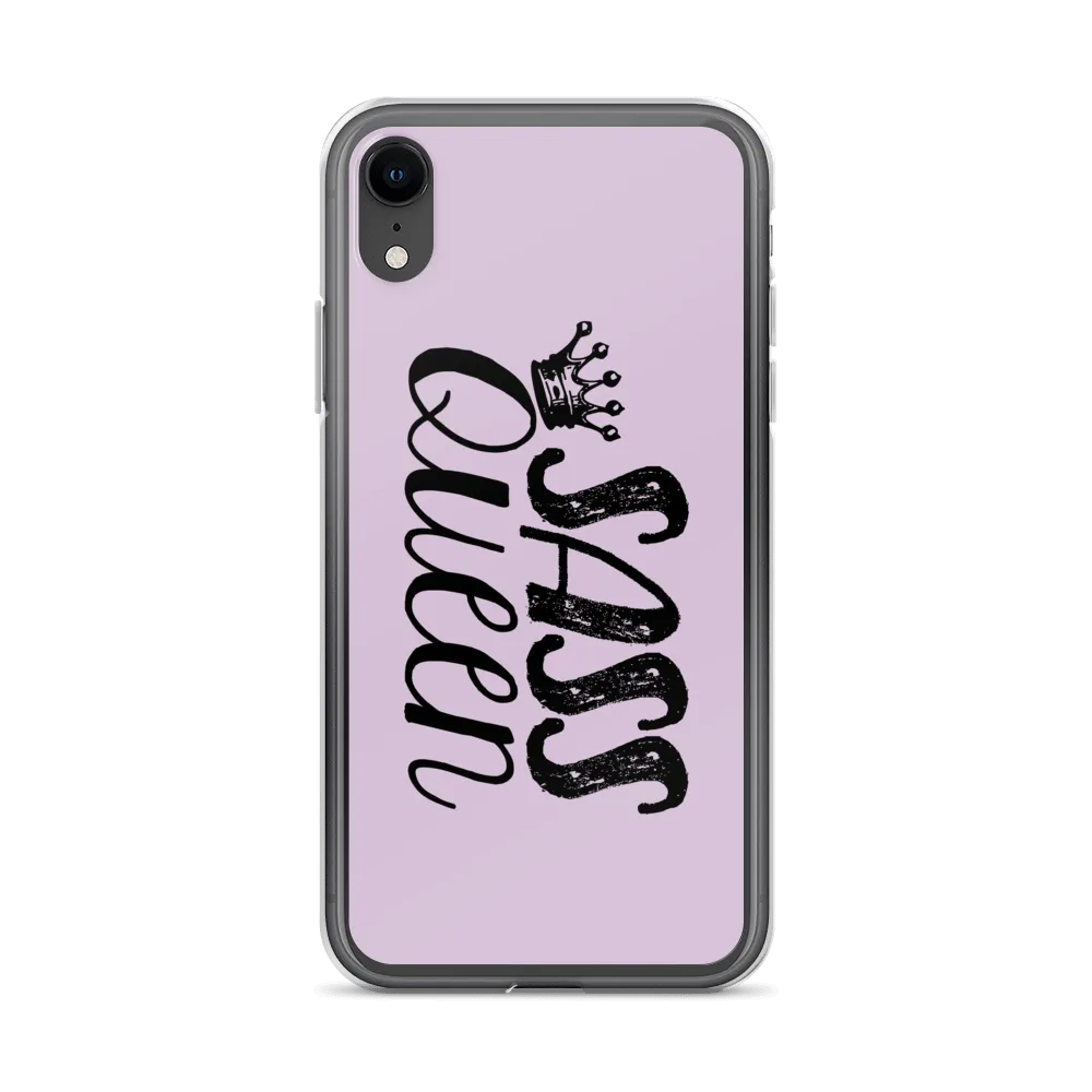 Sass Queen (iPhone Case)