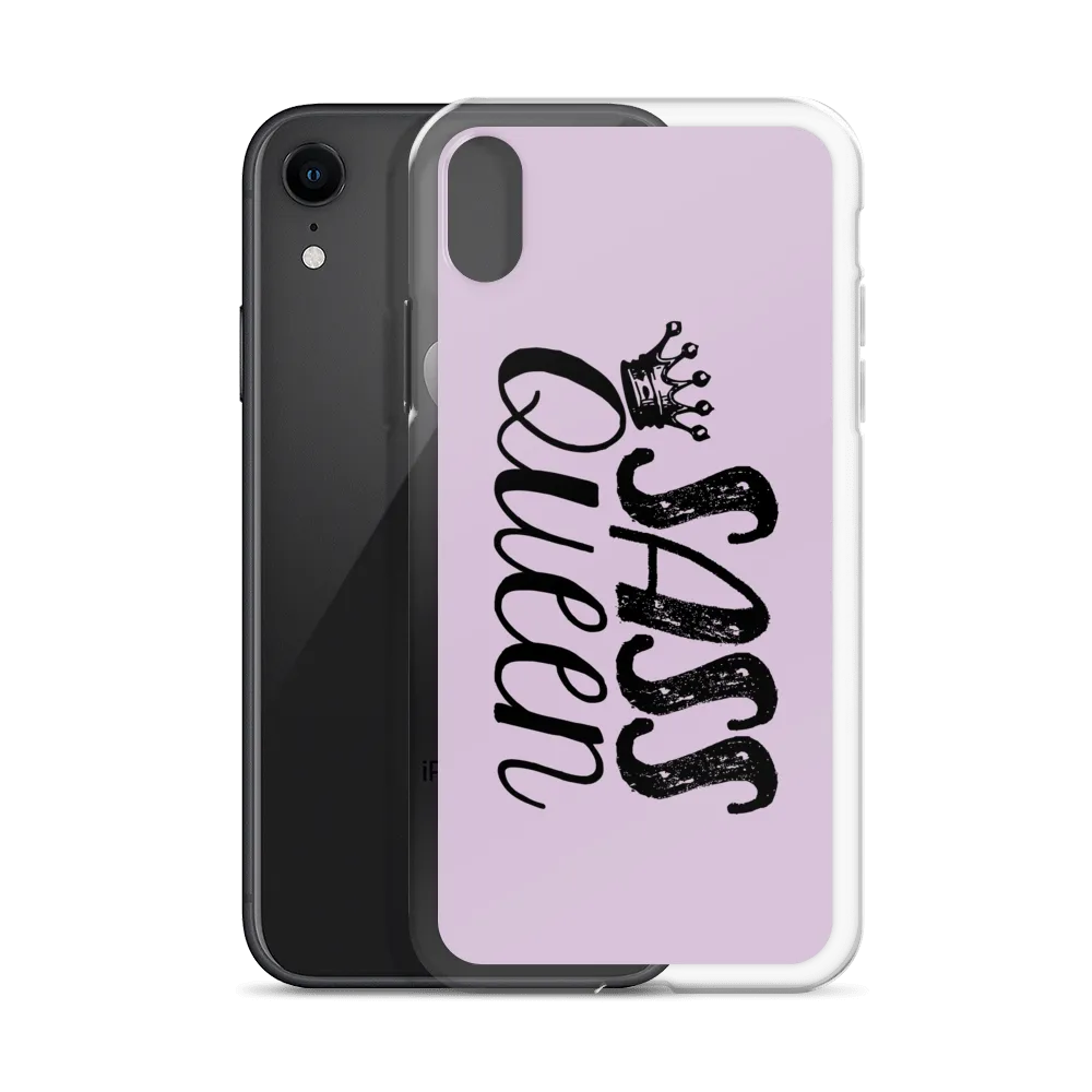 Sass Queen (iPhone Case)