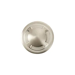 Saxby 91959 Hades bezel 4-way Satin nickel effect plate