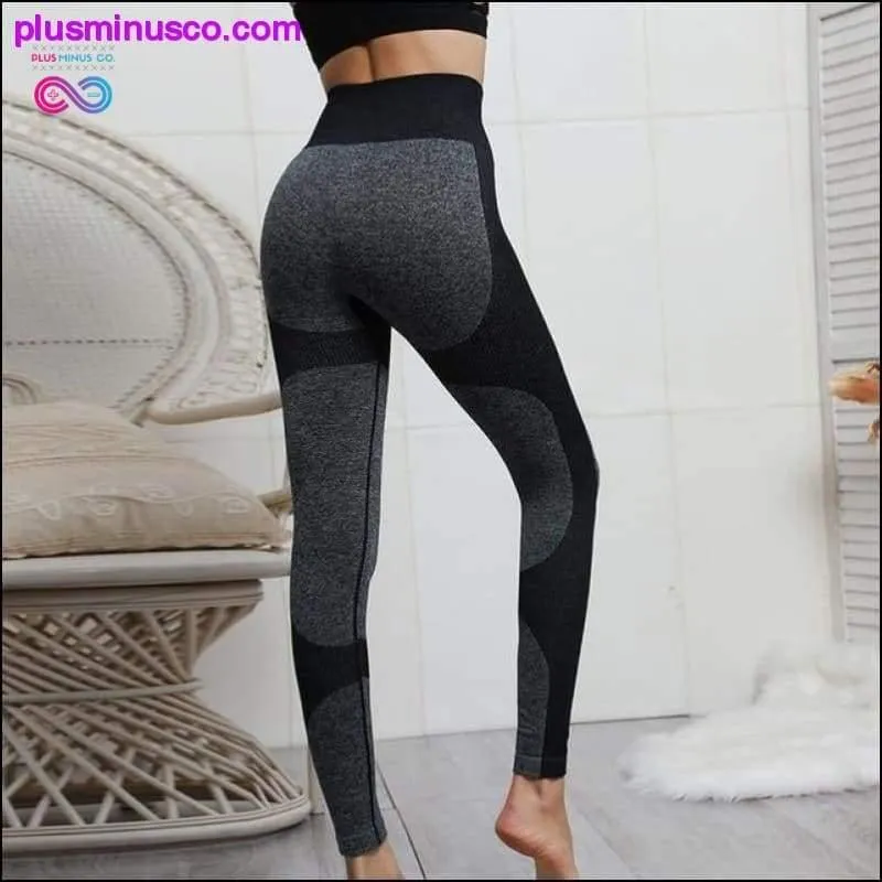 Seamless High Waist Push-up Tights for Running, Training and