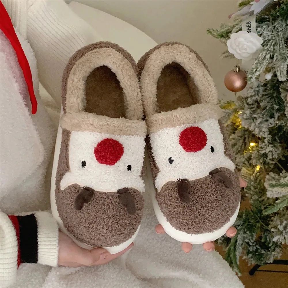 SHOEGEEᵀᴹ Elk Cute Slippers