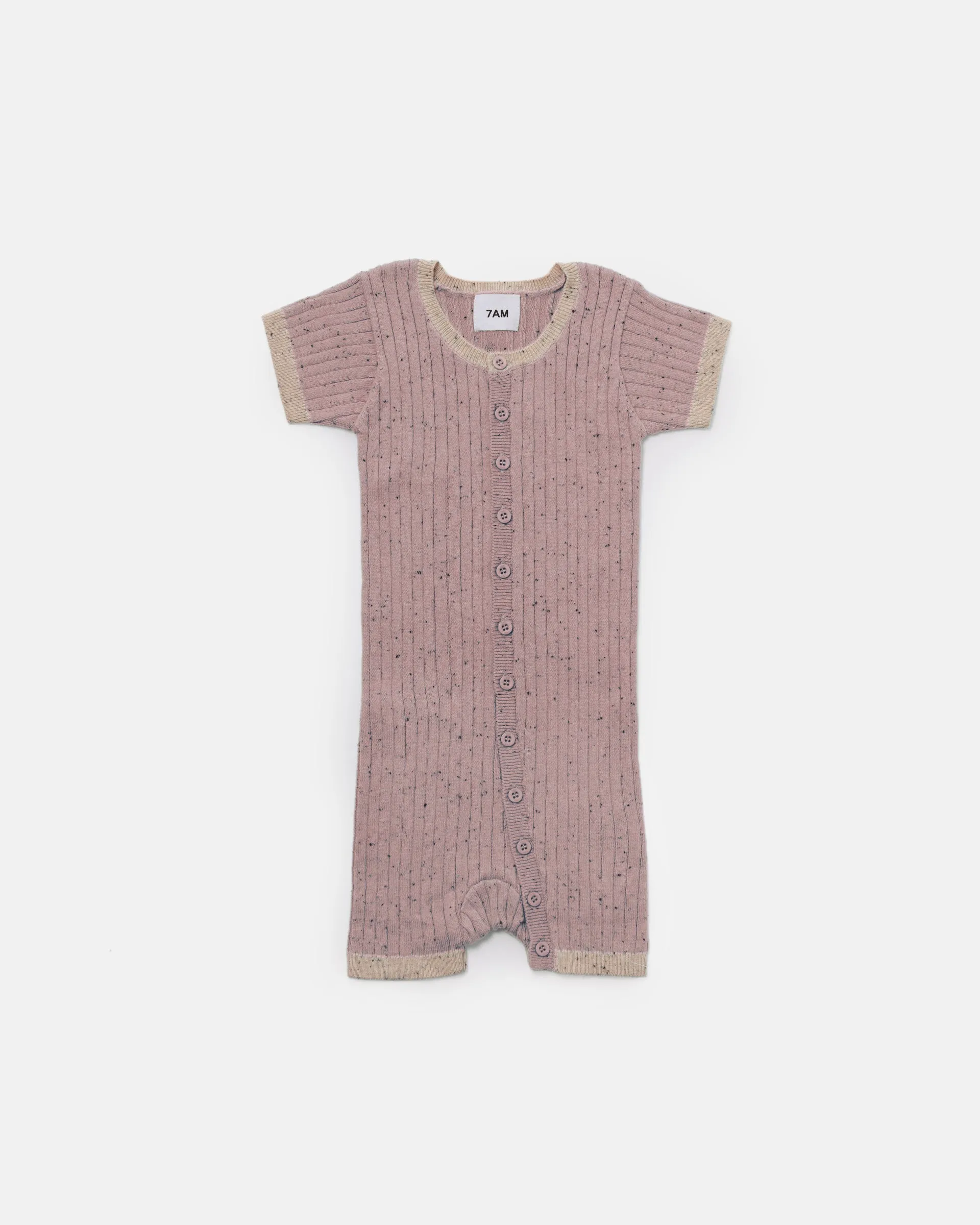 Short Sleeve Romper - Hug Me