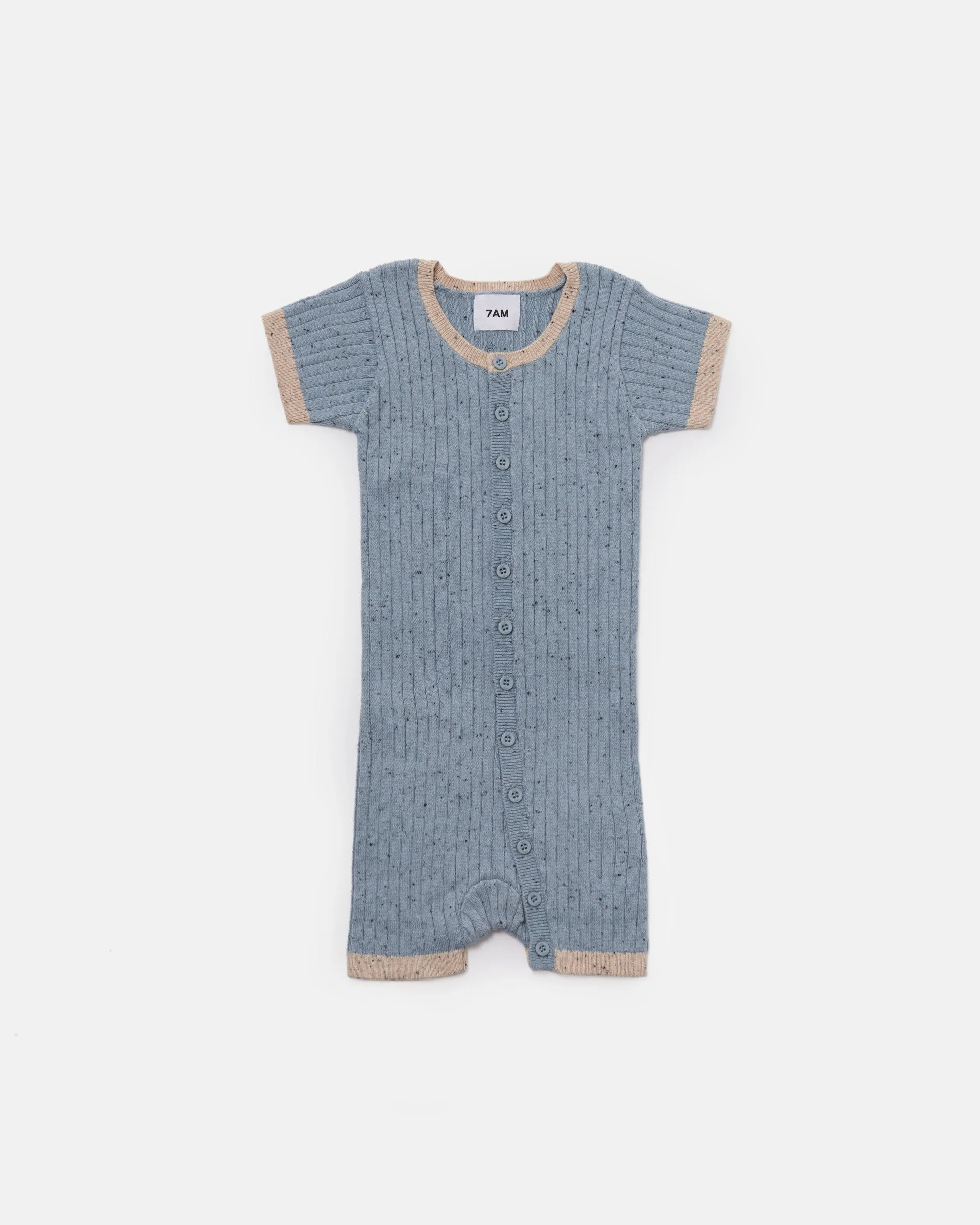 Short Sleeve Romper - Hug Me