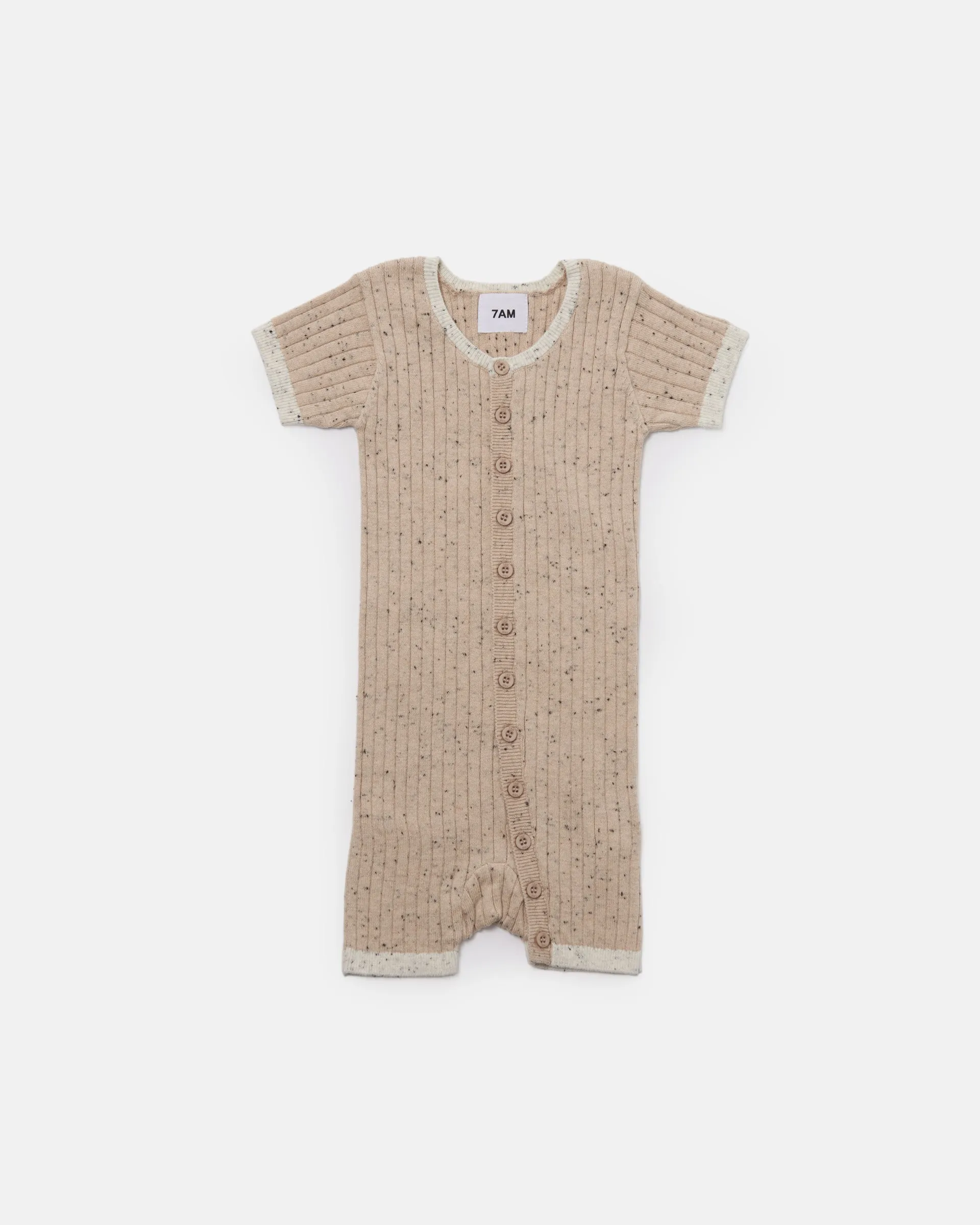 Short Sleeve Romper - Hug Me